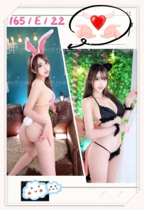 柚希（22歳｜165cm Eカップ｜日本人｜日本人対応可能）  うさぎと黒猫のコスプレが似