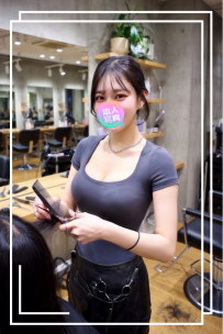 💕編號：1146 💕身材：163/48/D/23歲 💕職業：#溫柔理髮師